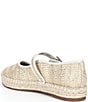 Copper Key Destin Raffia Mary Jane Espadrille Flats - Image 4