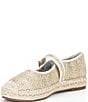 Copper Key Destin Raffia Mary Jane Espadrille Flats - Image 6