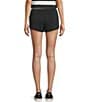 Copper Key Drawstring Coordinating Lounge Shorts, Color:Black - Image 2