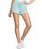 Copper Key Drawstring Coordinating Lounge Shorts - Image 5