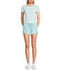 Copper Key Drawstring Coordinating Ameriana Lounge Shorts - Image 3