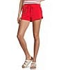 Copper Key Drawstring Coordinating Lounge Shorts - Image 1
