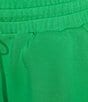 Copper Key Drawstring Coordinating Lounge Shorts, Color:Kelly Green - Image 4