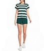 Copper Key Drawstring Coordinating Ameriana Lounge Shorts - Image 3