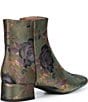 Copper Key Eclipse Floral Block Heel Booties - Image 2