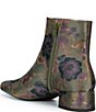 Copper Key Eclipse Floral Block Heel Booties - Image 3