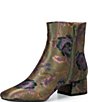Copper Key Eclipse Floral Block Heel Booties - Image 4