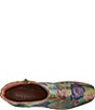Copper Key Eclipse Floral Block Heel Booties - Image 5