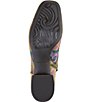 Copper Key Eclipse Floral Block Heel Booties - Image 6