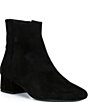 Copper Key Eclipse Suede Block Heel Booties - Image 1