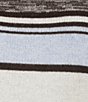 Copper Key Elbow Sleeve Striped Sweater - Image 5