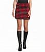 Copper Key Eloise Plaid Skirt - Image 1