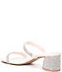 Color:Ballet Pink - Image 3 - Fairytale Rhinestone Dress Sandals