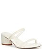 Color:White - Image 1 - FairytaleTwo Pearl Embellished Slide Dress Sandals