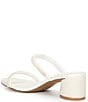 Color:White - Image 3 - FairytaleTwo Pearl Embellished Slide Dress Sandals