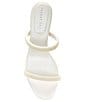 Color:White - Image 5 - FairytaleTwo Pearl Embellished Slide Dress Sandals
