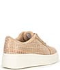 Color:Natural - Image 2 - Girls' Ava Raffia Sneakers (Youth)