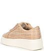 Color:Natural - Image 3 - Girls' Ava Raffia Sneakers (Youth)
