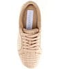 Color:Natural - Image 5 - Girls' Ava Raffia Sneakers (Youth)