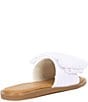 Color:White - Image 2 - Girls' Beelong Bow Slide Sandals (Youth)