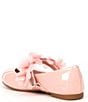 Color:Blush - Image 3 - Girls' Blossom Chiffon Patent Floral Flats (Toddler)