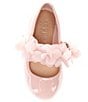 Color:Blush - Image 5 - Girls' Blossom Chiffon Patent Floral Flats (Toddler)