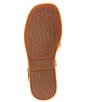 Color:Sesame Tan - Image 6 - Girls' Chance Flat Sandals (Youth)