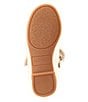 Color:Sand Gold - Image 6 - Girls' Darrling Metallic Leather Mary Janes (Youth)