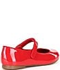 Copper Key Girls' Darrling Patent Mary Janes (Infant), Color:Santorini Red - Image 2