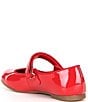 Copper Key Girls' Darrling Patent Mary Janes (Infant), Color:Santorini Red - Image 3
