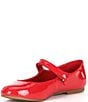 Color:Santorini Red - Image 4 - Girls' Darrling Patent Mary Janes (Infant)