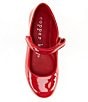 Copper Key Girls' Darrling Patent Mary Janes (Infant), Color:Santorini Red - Image 5