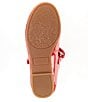 Copper Key Girls' Darrling Patent Mary Janes (Infant), Color:Santorini Red - Image 6
