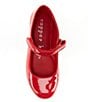Color:Santorini Red - Image 5 - Girls' Darrling Patent Mary Janes (Toddler)