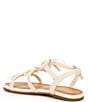 Color:Sweet Cream - Image 3 - Girls' Emma T-Strap Bow Sandals (Youth)