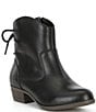Color:Black - Image 1 - Girls' Howwdy Leather Western Inspired Booties (Infant)