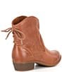 Color:Acacia Tan - Image 2 - Girls' Howwdy Leather Western Inspired Booties (Infant)
