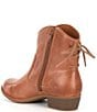 Color:Acacia Tan - Image 3 - Girls' Howwdy Leather Western Inspired Booties (Infant)