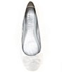 Color:White - Image 5 - Girls' Joyyful Patent Bow Detail Ballet Flats (Youth)