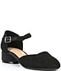 Copper KeyGirls' Lydia Lace Pearl Dress Pumps (Toddler) - Image 1