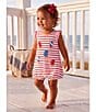 Copper Key Girls Medium Grosgrain Hair Bow - Image 3