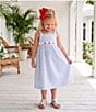 Copper Key Girls Medium Grosgrain Hair Bow - Image 4