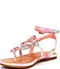 Color:Bright Multi - Image 5 - Girls' Rhinestone Butterfly Sandal (Infant)