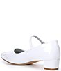 Color:White - Image 3 - Girls' Sweetniss Patent Mary Janes (Toddler)