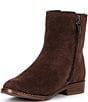 Copper Key Girls' Teylor Suede Booties (Toddler) - Image 4