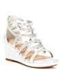 Color:Silver - Image 1 - Girls' Twinkle Bling Wedges (Youth)