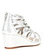 Color:Silver - Image 2 - Girls' Twinkle Bling Wedges (Youth)