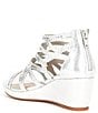 Color:Silver - Image 3 - Girls' Twinkle Bling Wedges (Youth)