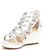 Color:Silver - Image 4 - Girls' Twinkle Bling Wedges (Youth)