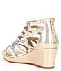Color:Sand Gold - Image 3 - Girls' Twinkle Bling Wedges (Youth)